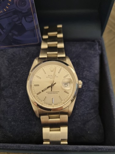 Rolex oyster perpetual - oyster,