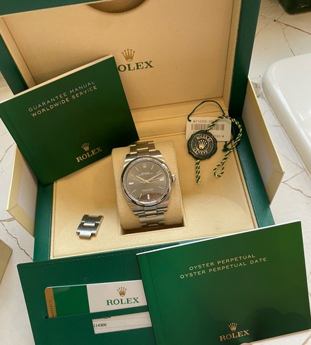 Rolex oyster perpetual 114300 - oyster,