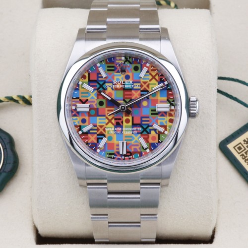Rolex oyster perpetual - perpetual, 36