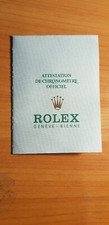 Rolex Oyster Perpetual Atttest