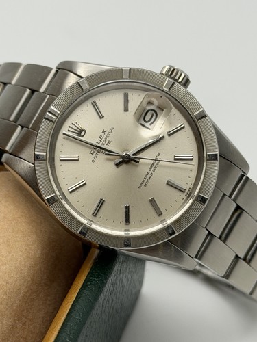 Rolex oyster perpetual date - rolex,