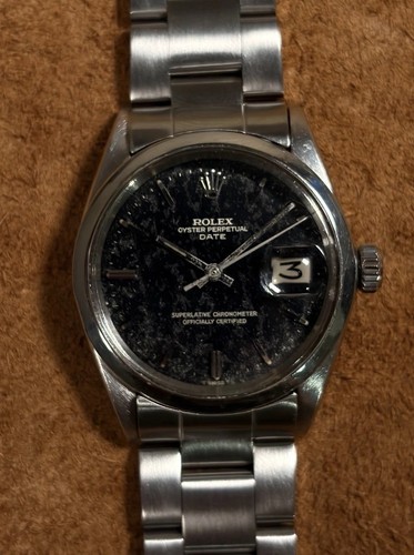 Rolex oyster perpetual - oyster, date