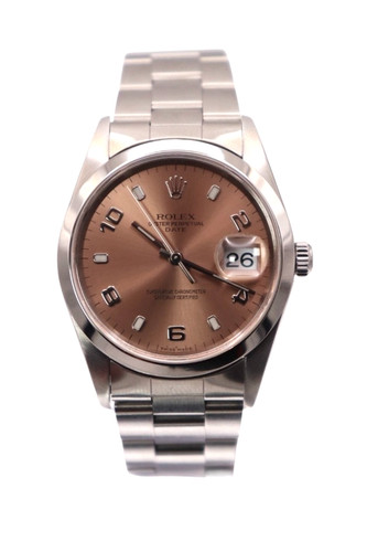 Rolex oyster perpetual - perpetual, 34mm