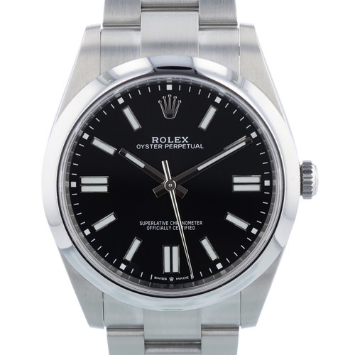 Rolex oyster perpetual - rolex, 41