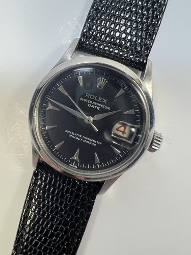 Rolex oyster perpetual - perpetual, date