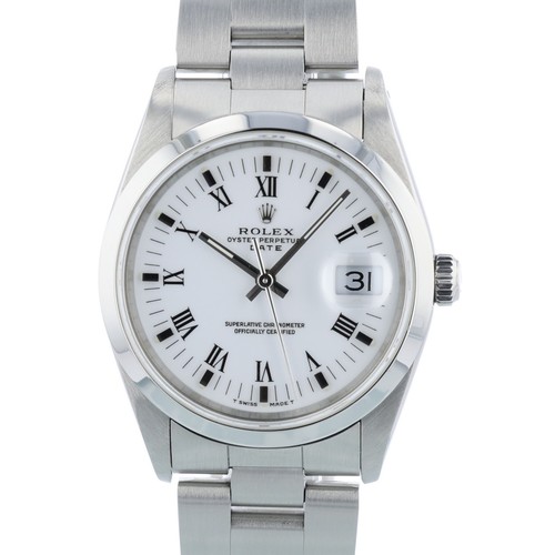 Rolex oyster perpetual - oyster, date