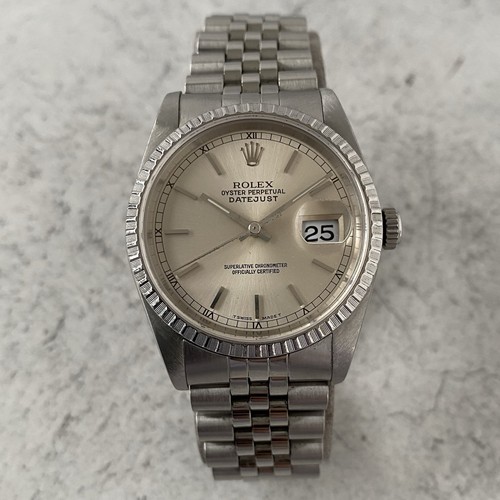 1989 rolex datejust oyster - rolex,