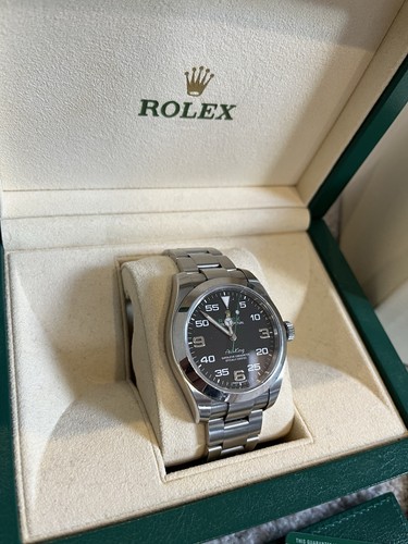 Rolex oyster perpetual air - perpetual,