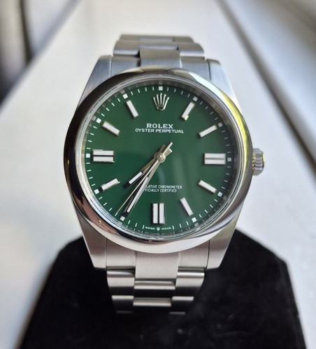 Rolex oyster perpetual - rolex, 41