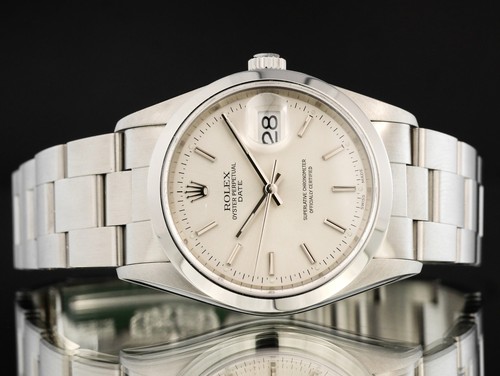 Rolex oyster perpetual date - rolex,