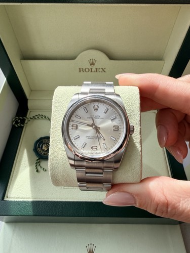 Rolex oyster perpetual 114200 - rolex,