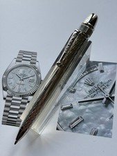 Rolex Silver Oyster Perpetual