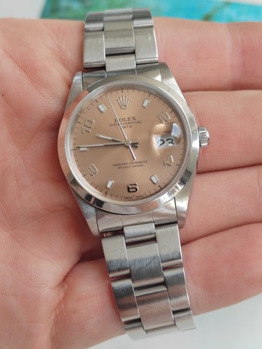 Rolex oyster perpetual date - oyster,