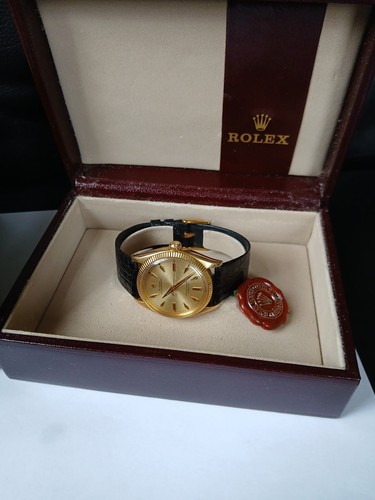 Rolex 18k gold - rolex,