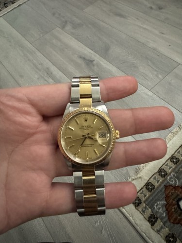 Rolex oyster perpetual date - oyster,