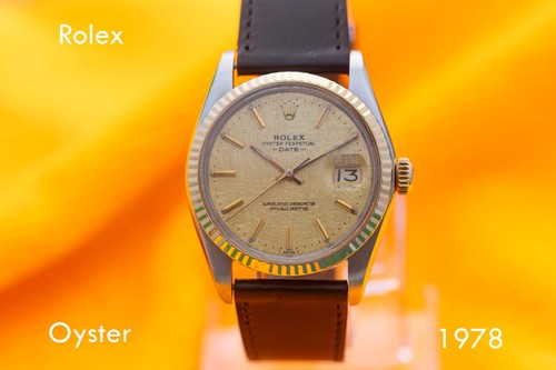 Rolex oyster perpetual date - perpetual,