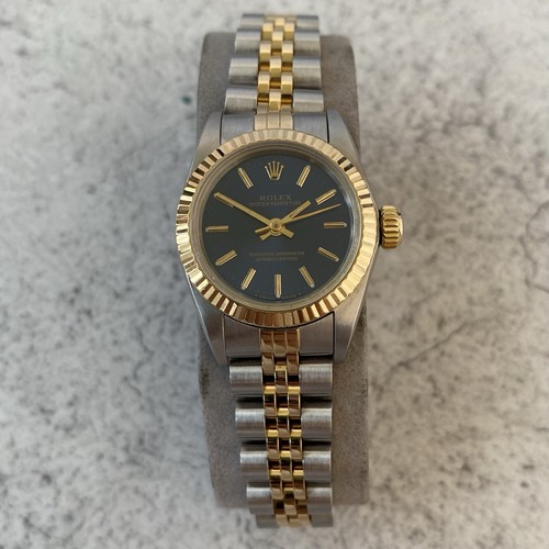 1990 ladies rolex oyster - rolex,