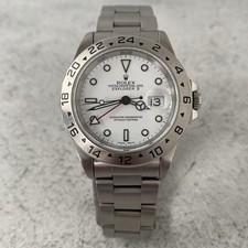 Rolex Explorer II Polar White