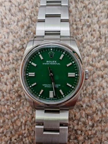 Rolex oyster perpetual - rolex, 36mm
