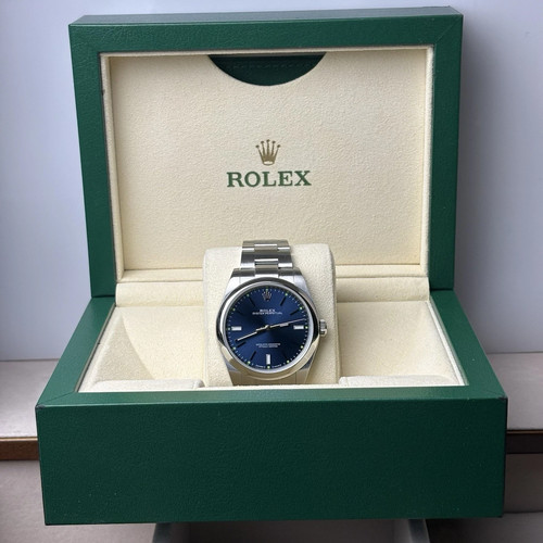 Rolex oyster perpetual 39mm - oyster,