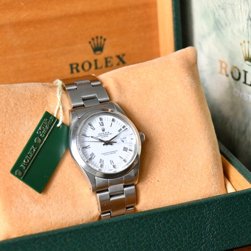 Rolex oyster perpetual date - oyster,