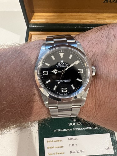 Rolex explorer oyster - rolex,